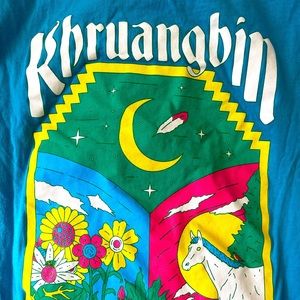Khruangbin Sept 2021 concert tee from Red Rocks